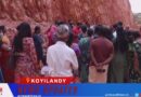 നന്തി ചെങ്ങോട്ടുകാവ് ബൈപ്പാസ് നിര്‍മ്മാണ പ്രവര്‍ത്തി നടക്കുന്ന കൊല്ലം കുന്ന്യോറമല മണ്ണിടിച്ചില്‍ ഭീഷണിയില്‍, കുടുംബങ്ങള്‍ പ്രതിഷേധവുമായി സ്ഥലത്തെത്തി പ്രവര്‍ത്തി തടഞ്ഞു..