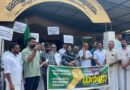 കുടിവെള്ള പദ്ധതി പൂർത്തീകരിച്ചില്ല, മുസ്ലിം ലീഗ് പഞ്ചായത്ത് ഓഫീസ് ധർണ്ണ നടത്തി.