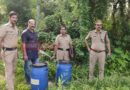 പുളിയഞ്ചേരിയില്‍ എക്‌സൈസ് സംഘത്തിന്റെ പരിശോധനയില്‍ 40 ലിറ്റര്‍ വാഷ് പിടികൂടി