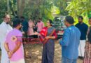 അകലാപ്പുഴ പാലം നിര്‍മ്മാണം; ഉദ്യോഗസ്ഥരോടൊപ്പം കാനത്തില്‍ ജമീല എംഎല്‍എ സ്ഥലം സന്ദര്‍ശിച്ചു