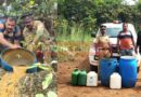കീഴരിയൂര്‍ ഭാഗത്ത് ഉടമസ്ഥന്‍ ഇല്ലാത്ത നിലയില്‍ 310 ലിറ്റര്‍ വാഷ് കണ്ടെത്തി നശിപ്പിച്ചു