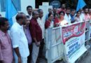 നവകേരള സദസ്സിന്റെ പ്രചരണാര്‍ത്ഥം കൊയിലാണ്ടിയില്‍ അക്ഷര ജ്വാല ജ്വാല തെളിയിച്ചു