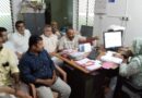 ട്രാഫിക് പോലീസ് സ്റ്റേഷന്‍ റോഡ് പ്രവര്‍ത്തി പൂര്‍ത്തീകരിക്കാത്തതില്‍ പ്രതിഷേധിച്ചു