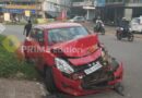 കൊയിലാണ്ടിയിലെ കോണ്‍ഗ്രസ്സ് നേതാക്കള്‍ സഞ്ചരിച്ച കാറ് അപകടത്തിപ്പെട്ട് മൂന്ന് പേര്‍ക്ക് പരിക്ക്