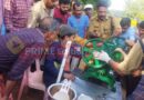 കരിമ്പ് ജ്യൂസ് മെഷീനുള്ളില്‍ കൈ കുടുങ്ങിയ തൊഴിലാളിയെ ഫയര്‍ഫേഴ്‌സ് എത്തി രക്ഷപ്പെടുത്തി