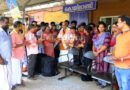 സംസ്ഥാന സ്‌കൂള്‍ കലോത്സവത്തില്‍ ചെണ്ടമേളത്തില്‍ ഹയര്‍ സെക്കണ്ടറി, ഹൈസ്‌കൂള്‍ വിഭാഗം എ ഗ്രേഡ് കരസ്ഥമാക്കിയ കലാകാരന്‍മാര്‍ക്ക് സ്വീകരണം നല്‍കി