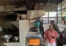 കൊയിലാണ്ടി അരങ്ങാടത്ത് സെവന്‍സ് ടീസ്റ്റാളില്‍ തീപിടുത്തം, പപ്പടം വറുക്കുന്നതിനിടെ