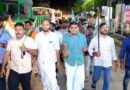 മുഖ്യമന്ത്രിയുടെ രാജി ആവശ്യപ്പെട്ട് യുഡിവൈഎഫ് സംസ്ഥാന കമ്മിറ്റി നടത്തിയ നിയമസഭാ മാര്‍ച്ചിന് നേരെ പോലീസ് അതിക്രമത്തില്‍ പ്രതിഷേധിച്ച് പ്രതിഷേധ പ്രകടനം നടത്തി