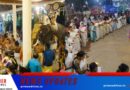 വിയ്യൂര്‍ വിഷ്ണു ക്ഷേത്ര ആറാട്ട് മഹോത്സവം: ആറാട്ട് എഴുന്നള്ളിപ്പും കുളിച്ചാറാട്ടും നടന്നു