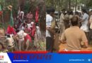 ടവര്‍ നിര്‍മാണത്തിനെതിരെ നടന്ന പ്രതിഷേധത്തില്‍ പെട്രോള്‍ ഒഴിച്ച് ആത്മഹത്യാ ശ്രമം