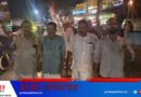 ആശാവര്‍ക്കര്‍മാരുടെ സമരം; മൂടാടി മണ്ഡലം കമ്മറ്റി പ്രതിഷേധ തീപ്പന്തം സംഘടിപ്പിച്ചു