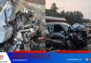 പൊയില്‍ക്കാവില്‍ കാറും പിക്കപ്പ് ലോറിയും കൂട്ടിയിടിച്ച് അപകടം,
