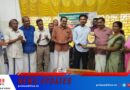 എ.കെ.ജി സ്പോർട്സ് സെൻ്റർ കൊയിലാണ്ടിയുടെ നേതൃത്വത്തിൽ കേരള ക്രിക്കറ്റ് താരം രോഹൻ എസ് കുന്നുമ്മലിനെ ആദരിച്ചു