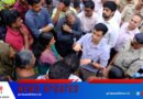 കുന്ന്യോറമലയില്‍ ദേശീയപാത നിര്‍മ്മാണത്തിനായി മണ്ണെടുത്ത സ്ഥലങ്ങള്‍ ജില്ലാ കലക്ടര്‍ സ്നേഹില്‍കുമാര്‍ സിംഗ് സന്ദര്‍ശിച്ചു