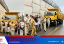 വാഗാടിന്റെ വണ്ടി തടഞ്ഞ് റോഡ് ഉപരോധിച്ച് യൂത്ത് കോൺഗ്രസ്സ്