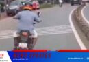ആംബുലൻസിന് വഴി മുടക്കിയ ബൈക്ക് യാത്രികന് പിഴ ചുമത്തി പൊലീസ്