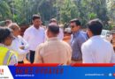 ദേശീയപാത പ്രവൃത്തി വിലയിരുത്തൽ; ജില്ല കളക്ടറുടെ സന്ദർശനം ആരംഭിച്ചു