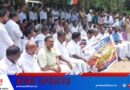 കൊയിലാണ്ടി പോലീസ് സ്റ്റേഷന് മുന്നില്‍ ഇന്ത്യന്‍ നാഷണല്‍ കോണ്‍ഗ്രസിന്റെ നേതൃത്വത്തില്‍ പ്രതിഷേധ സദസ്സ് സംഘടിപ്പിച്ചു