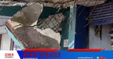 കെട്ടിടത്തിന്റെ സ്ലാബ് തകർന്നുവീണ് രണ്ട് തൊഴിലാളികൾ മരിച്ചു