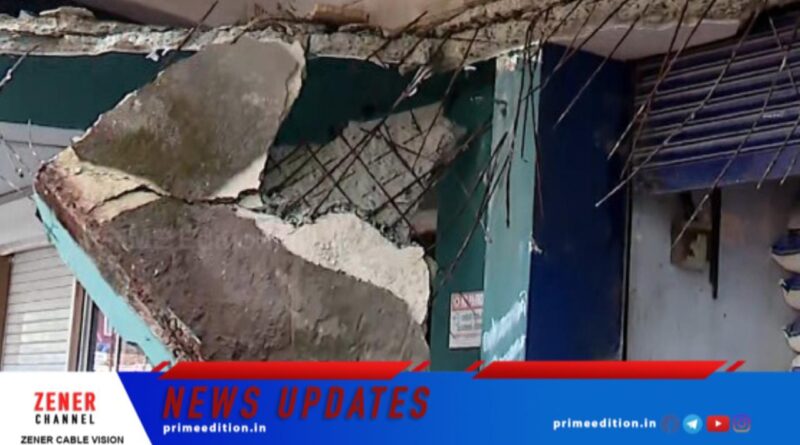 കെട്ടിടത്തിന്റെ സ്ലാബ് തകർന്നുവീണ് രണ്ട് തൊഴിലാളികൾ മരിച്ചു