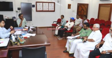 നിയമസഭ തിരഞ്ഞെടുപ്പ്: രാഷ്ട്രീയ പാര്‍ട്ടി പ്രതിനിധികളുടെ യോഗം ചേര്‍ന്നു