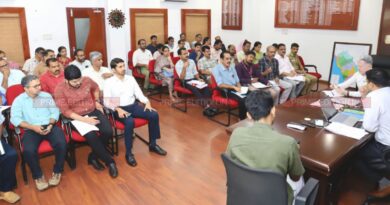 നിയമസഭ തിരഞ്ഞെടുപ്പ്: നോഡൽ ഓഫീസർമാരുടെ യോഗം ചേര്‍ന്നു