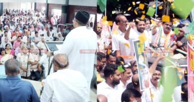 കേരളത്തിൽ ഒരു ഭരണമാറ്റം ജനം ആഗ്രഹിക്കുന്നതായി പാണക്കാട് സയ്യിദ് മുനവ്വറലി ശിഹാബ് തങ്ങൾ