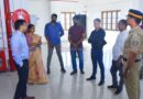 വോട്ടിങ് മെഷിന്‍ സൂക്ഷിപ്പുകേന്ദ്രം കലക്ടര്‍ സന്ദര്‍ശിച്ചു