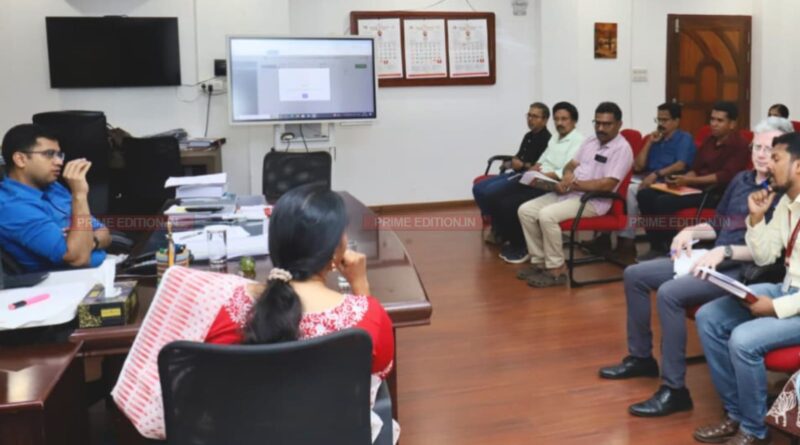 നിയമസഭാ തിരഞ്ഞെടുപ്പ്: ഹരിതചട്ടം കര്ശനമായി പാലിക്കണം നിയമസഭാ തിരഞ്ഞെടുപ്പ്: ഹരിതചട്ടം കര്ശനമായി പാലിക്കണം