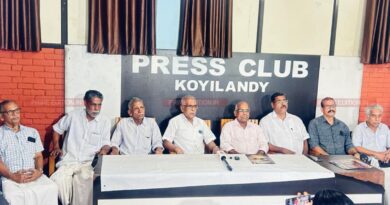 കൊല്ലം പിഷാരികാവ് ക്ഷേത്രം കാളിയാട്ടം മഹോത്സവത്തിന് ഒരുക്കങ്ങള്‍ പൂര്‍ത്തിയായി, കൊടിയേറ്റം മാര്‍ച്ച് 27 ന് രാവിലെ