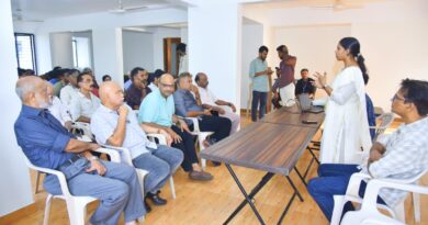 വോട്ടർ പങ്കാളിത്തം ഉയർത്തൽ: യോഗം ചേർന്നു വോട്ടർ പങ്കാളിത്തം ഉയർത്തൽ: യോഗം ചേർന്നു