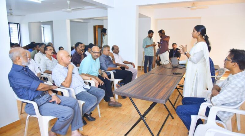 വോട്ടർ പങ്കാളിത്തം ഉയർത്തൽ: യോഗം ചേർന്നു വോട്ടർ പങ്കാളിത്തം ഉയർത്തൽ: യോഗം ചേർന്നു