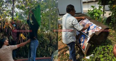 14,277 അനധികൃത പ്രചാരണ സാമഗ്രികള് നീക്കം ചെയ്തു 14,277 അനധികൃത പ്രചാരണ സാമഗ്രികള് നീക്കം ചെയ്തു