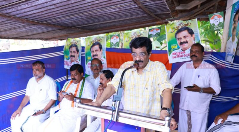 ജനങ്ങൾ ഉന്നയിക്കുന്ന ചോദ്യങ്ങളോട് അസഹിഷ്ണുത കാണിക്കുന്ന മുഖ്യമന്ത്രിയെ ഈ തിരഞ്ഞെടുപ്പോടെ ജനം വീട്ടിലിരുത്തുമെന്ന് ഡോ. എം. കെ. മുനീർ