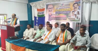 അഡ്വ: കെ. പ്രവീൺ കുമാറിനെ വിജയിപ്പിക്കുക യു ഡി ടി എഫ്