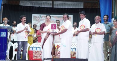 മണ്ണിനും മനുഷ്യനും വേണ്ടിയുള്ളതാവണം വിദ്യാഭ്യാസം: പത്മശ്രീ ചെറുവയൽ രാമൻ മണ്ണിനും മനുഷ്യനും വേണ്ടിയുള്ളതാവണം വിദ്യാഭ്യാസം: പത്മശ്രീ ചെറുവയൽ രാമൻ