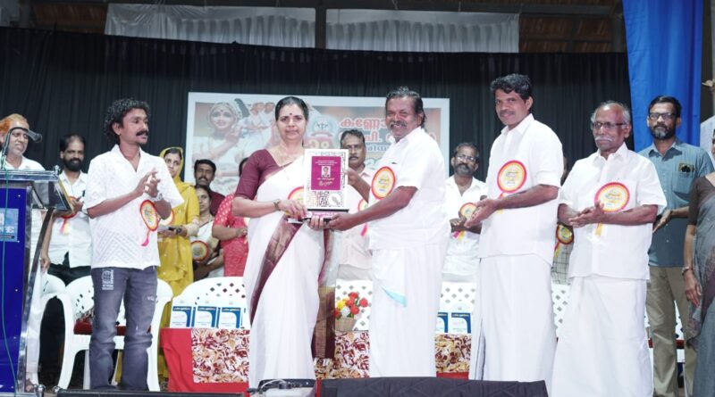 മണ്ണിനും മനുഷ്യനും വേണ്ടിയുള്ളതാവണം വിദ്യാഭ്യാസം: പത്മശ്രീ ചെറുവയൽ രാമൻ മണ്ണിനും മനുഷ്യനും വേണ്ടിയുള്ളതാവണം വിദ്യാഭ്യാസം: പത്മശ്രീ ചെറുവയൽ രാമൻ