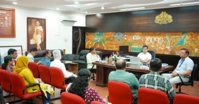 നിയമസഭ തിരഞ്ഞെടുപ്പ്: രാഷ്ട്രീയ പാര്‍ട്ടി പ്രതിനിധികളുടെ യോഗം ചേര്‍ന്നു