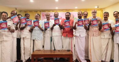 കൊയിലാണ്ടി നിയമസഭാ മണ്ഡലത്തില്‍ എല്‍ ഡി എഫ് പ്രകടനപത്രിക പ്രകാശനം ചെയ്തു