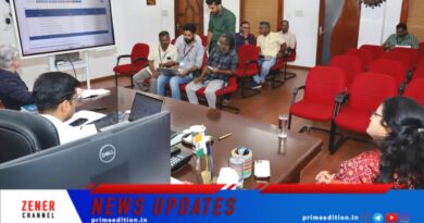 നിയമസഭ തിരഞ്ഞെടുപ്പ്: വോട്ടിങ് യന്ത്രങ്ങളുടെ രണ്ടാംഘട്ട റാന്ഡമൈസേഷന് പൂര്ത്തിയായി നിയമസഭ തിരഞ്ഞെടുപ്പ്: വോട്ടിങ് യന്ത്രങ്ങളുടെ രണ്ടാംഘട്ട റാന്ഡമൈസേഷന് പൂര്ത്തിയായി