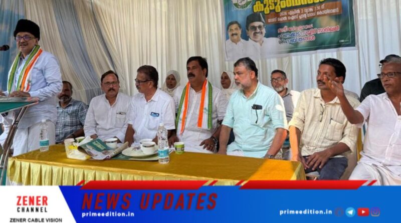 കൊയിലാണ്ടിയില്‍ യു.ഡി.എഫ് കരുത്തോടെ തിരികെ വരും : സാദിഖലി തങ്ങള്‍