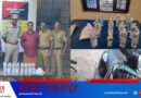 സ്‌കൂട്ടറില്‍ കടത്തുകയായിരുന്ന 15 ലിറ്റര്‍ ചാരായവുമായി ചേലിയ സ്വദേശി എക്‌സൈസ് പിടിയില്‍