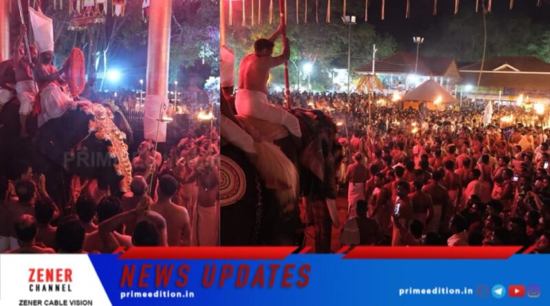 പിഷാരികാവ് കാളിയാട്ട മഹോത്സവത്തിന് ഭക്തിനിര്‍ഭരമായ സമാപനം