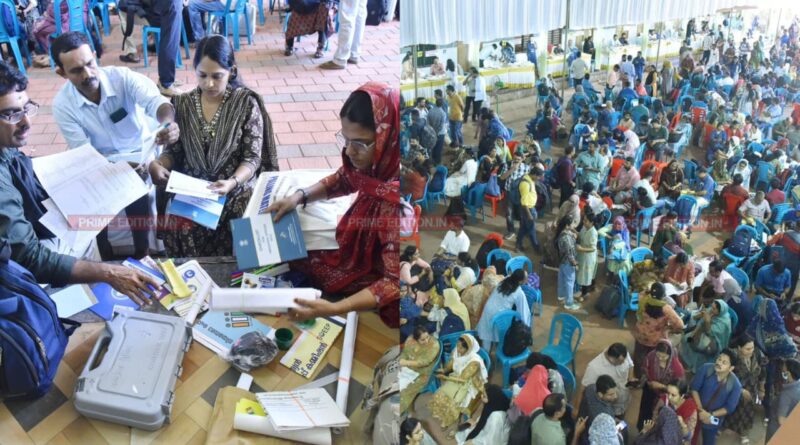 കന്നി വോട്ടര്മാരെ ഹല്വ നല്കി വരവേല്ക്കും കന്നി വോട്ടര്മാരെ ഹല്വ നല്കി വരവേല്ക്കും