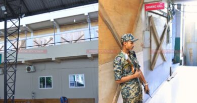 വോട്ടിങ് മെഷിനുകള്‍ സൂക്ഷിച്ച കേന്ദ്രങ്ങളില്‍ കനത്ത സുരക്ഷ