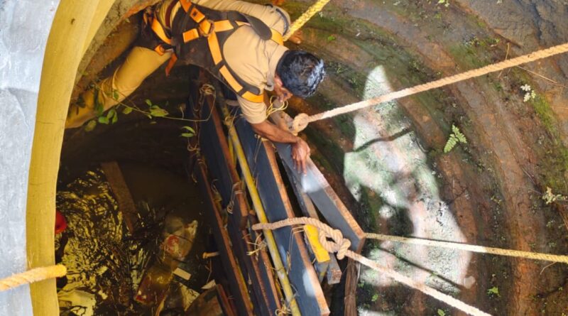 നടുവണ്ണൂരില് കിണറില് ജോലി ചെയ്യുകയായിരുന്ന തൊഴിലാളികള് അപകടത്തില്പ്പെട്ടു നടുവണ്ണൂരില് കിണറില് ജോലി ചെയ്യുകയായിരുന്ന തൊഴിലാളികള് അപകടത്തില്പ്പെട്ടു