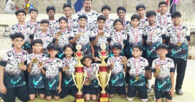 സംസ്ഥാന റോളർ നെറ്റഡ്ബോൾ ചാമ്പ്യൻഷിപ്പ് സമാപിച്ചു