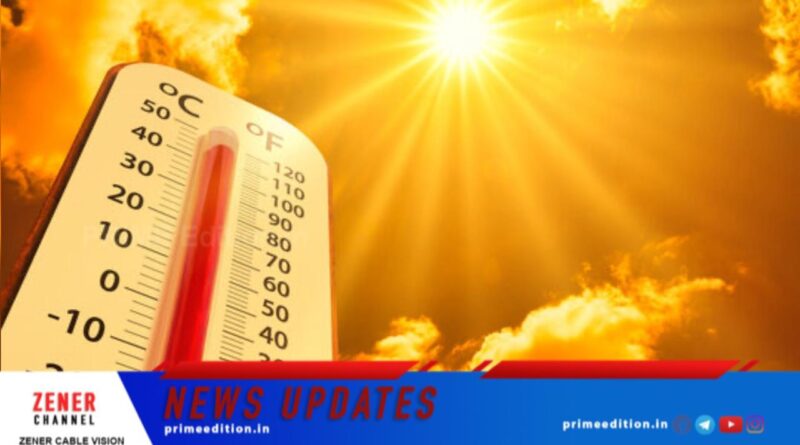 സംസ്ഥാനത്ത് ഇന്നും ചൂട് : 12 ജില്ലകളിൽ യെല്ലോ അലർട്ട്