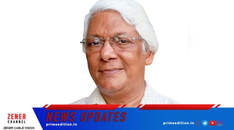 മണിയൂർ ഇ. ബാലൻ പുരസ്കാരം ഡോ. വത്സലൻ വാതുശ്ശേരിക്ക്