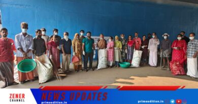 മാലിന്യ മുക്തമായി മഴയെ വരവേൽക്കാനൊരുങ്ങി ചേമഞ്ചേരി ഗ്രാമപഞ്ചായത്ത്